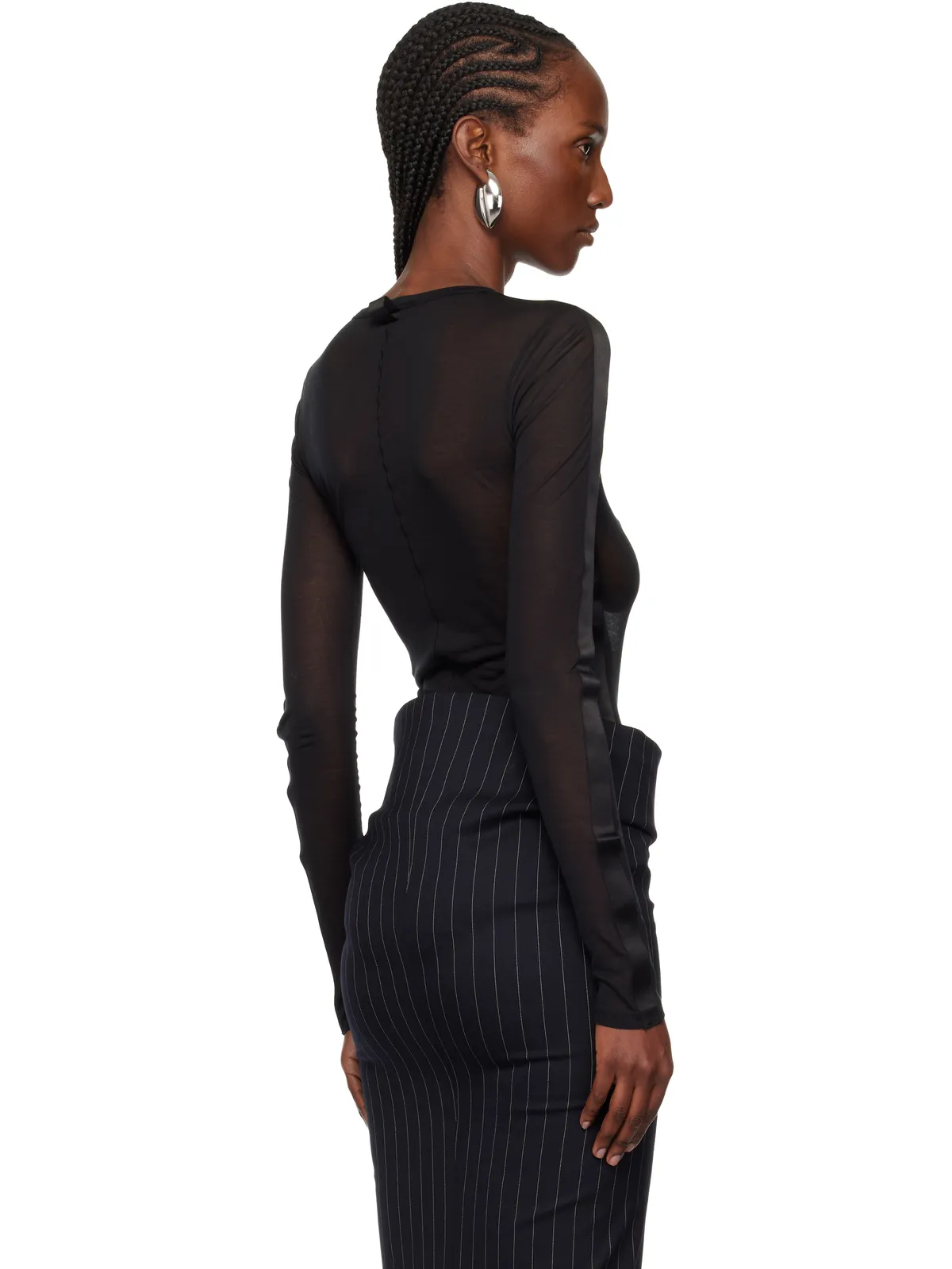 Mugler Tuxedo ボディスーツ - 画像3