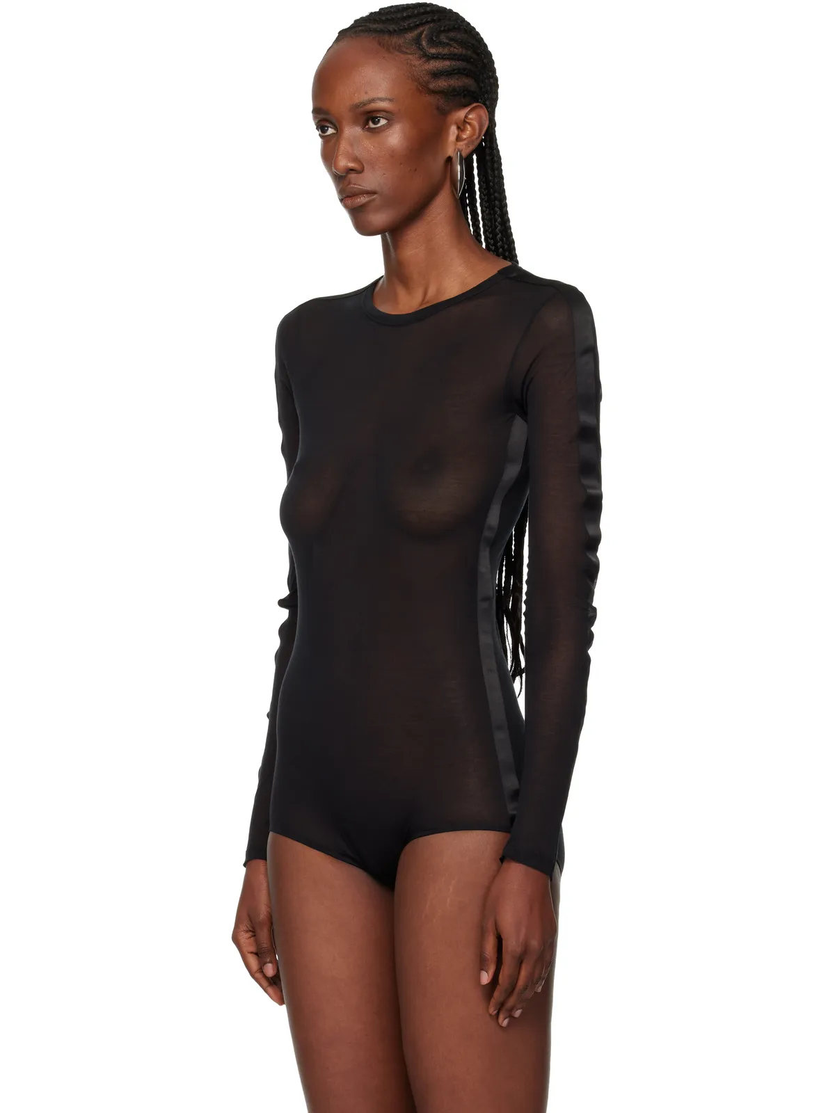 Mugler Tuxedo ボディスーツ - 画像4