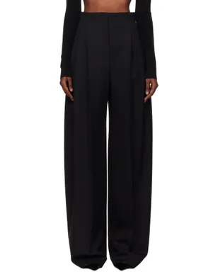 Mugler ワイド タックパンツ - サムネイル1