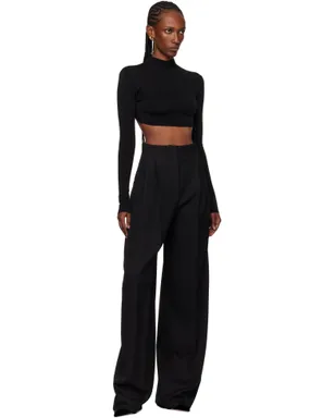 Mugler ワイド タックパンツ - サムネイル4