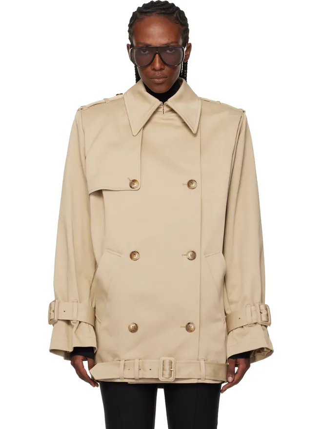 Mugler Mugler Dropped トレンチコートの商品画像