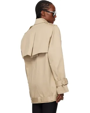 Mugler Dropped トレンチコート - サムネイル3