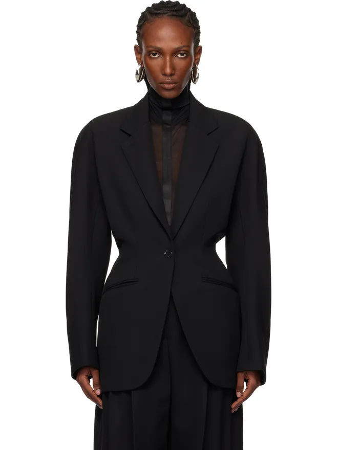 Mugler Mugler Cinched テーラードジャケットの商品画像