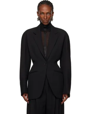 Mugler Cinched テーラードジャケット - サムネイル1