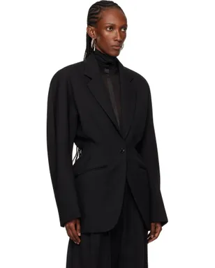 Mugler Cinched テーラードジャケット - サムネイル2