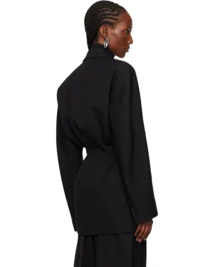 Mugler Cinched テーラードジャケット - サムネイル3