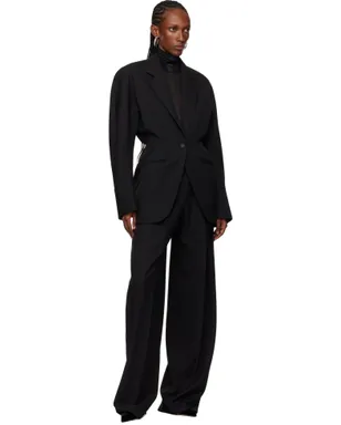 Mugler Cinched テーラードジャケット - サムネイル4