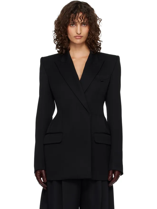 Mugler Mugler Hourglass テーラードジャケットの商品画像