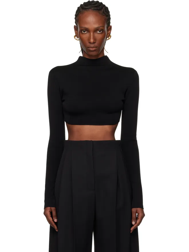 Mugler Mugler Short ニット トップスの商品画像