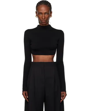 Mugler Short ニット トップス - サムネイル1