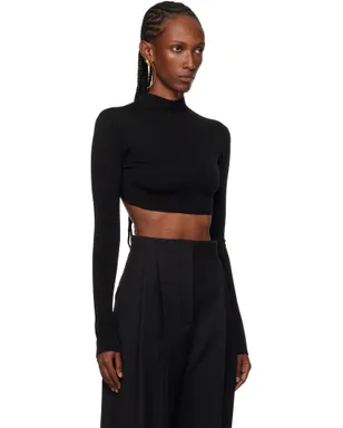 Mugler Short ニット トップス - サムネイル2