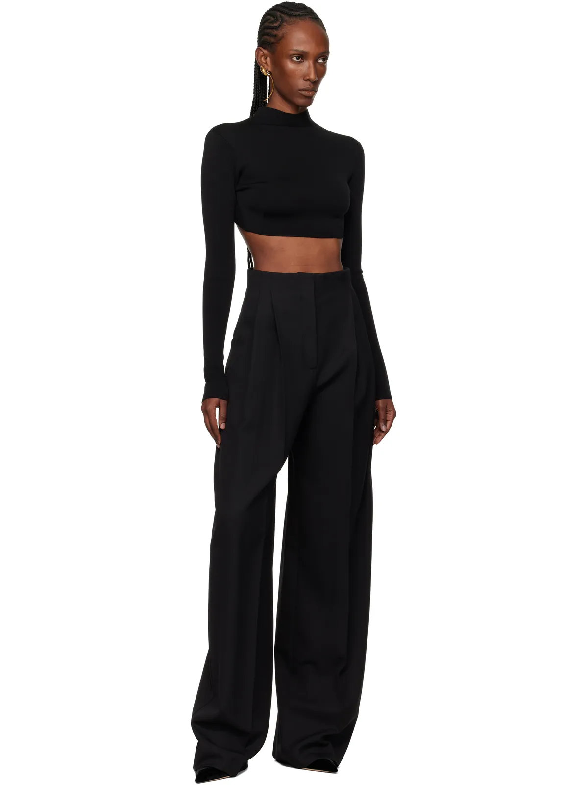 Mugler Short ニット トップス - 画像4