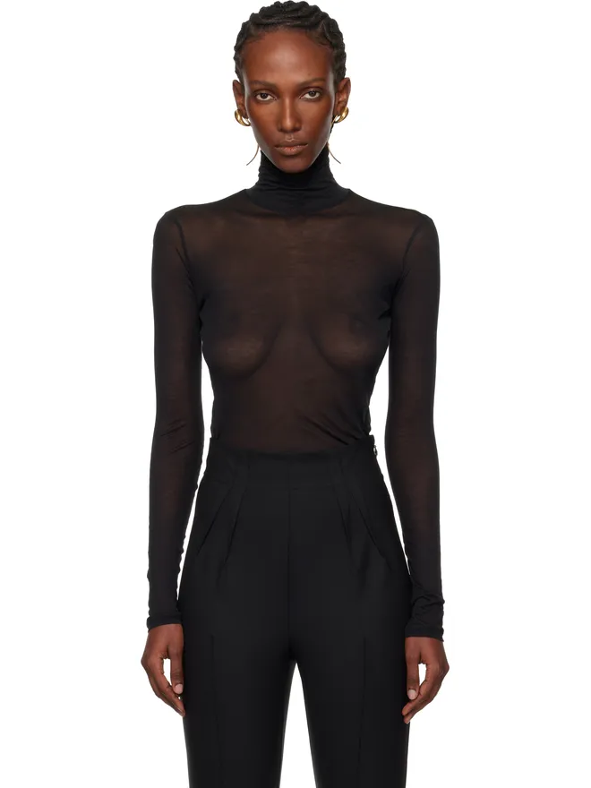 Mugler Mugler タートルネック トップスの商品画像