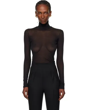 Mugler タートルネック トップス - サムネイル1