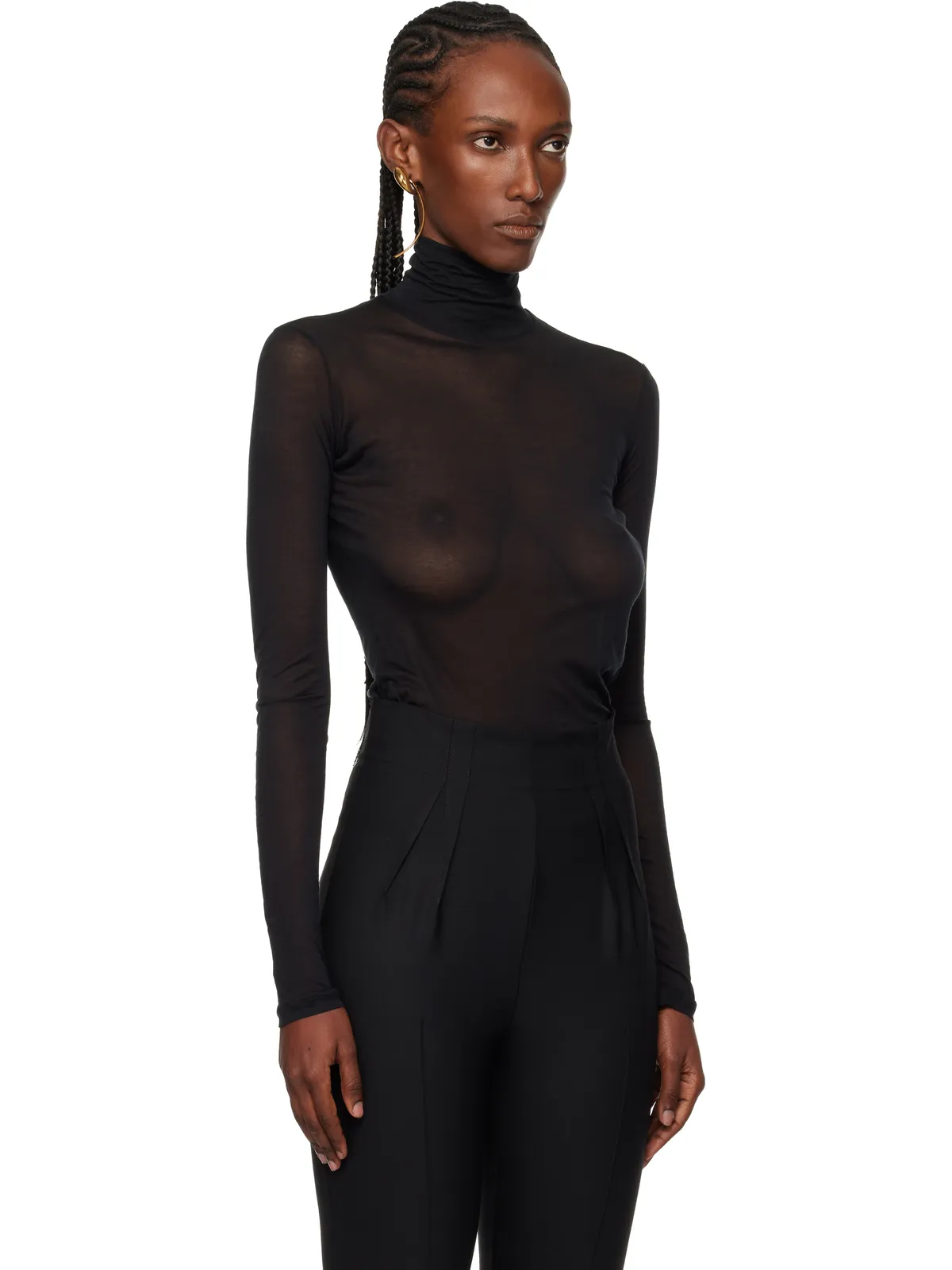 Mugler タートルネック トップス - 画像2