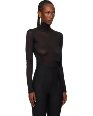 Mugler タートルネック トップス - サムネイル2