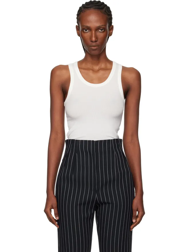 Mugler Mugler リブタンクトップの商品画像