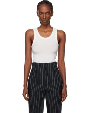 Mugler リブタンクトップ - サムネイル1