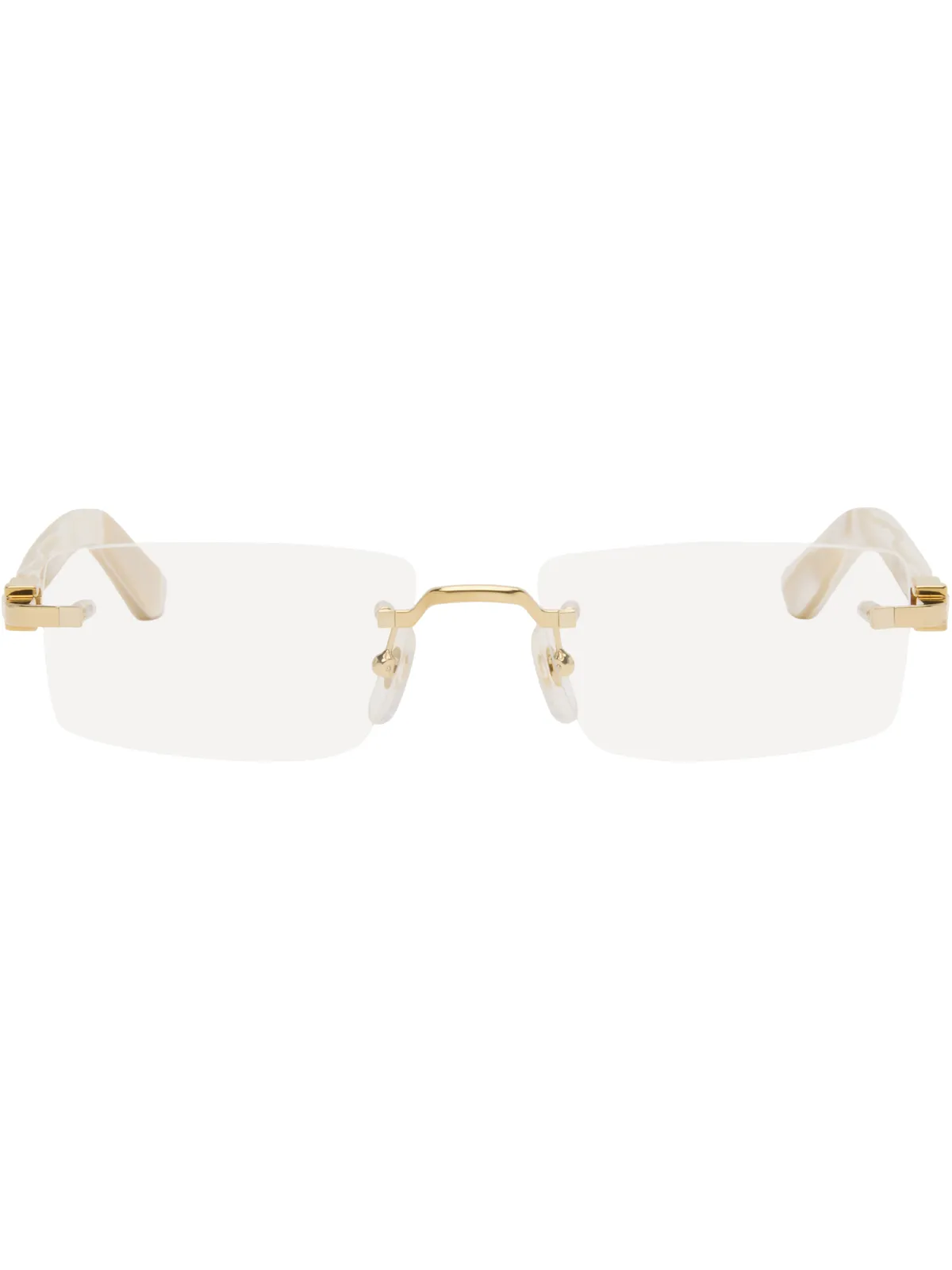 Cartier Signature C リムレス メガネ - 画像1