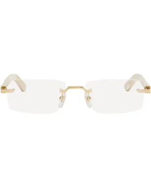 Cartier Signature C リムレス メガネ - サムネイル1
