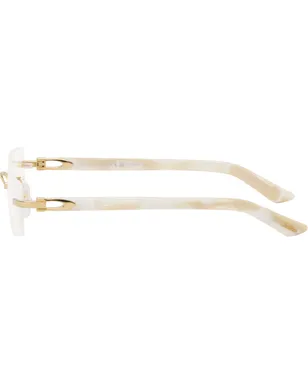 Cartier Signature C リムレス メガネ - サムネイル3