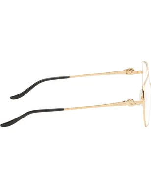 Cartier 'Panthère de Cartier' Squared メガネ - サムネイル2