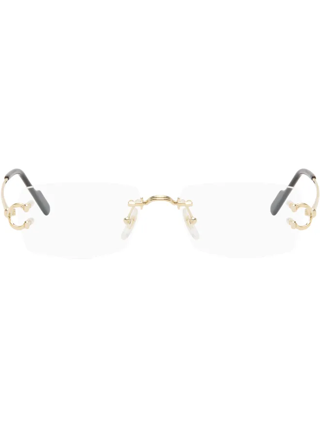 Cartier Cartier 'Signature C de Cartier' メガネの商品画像