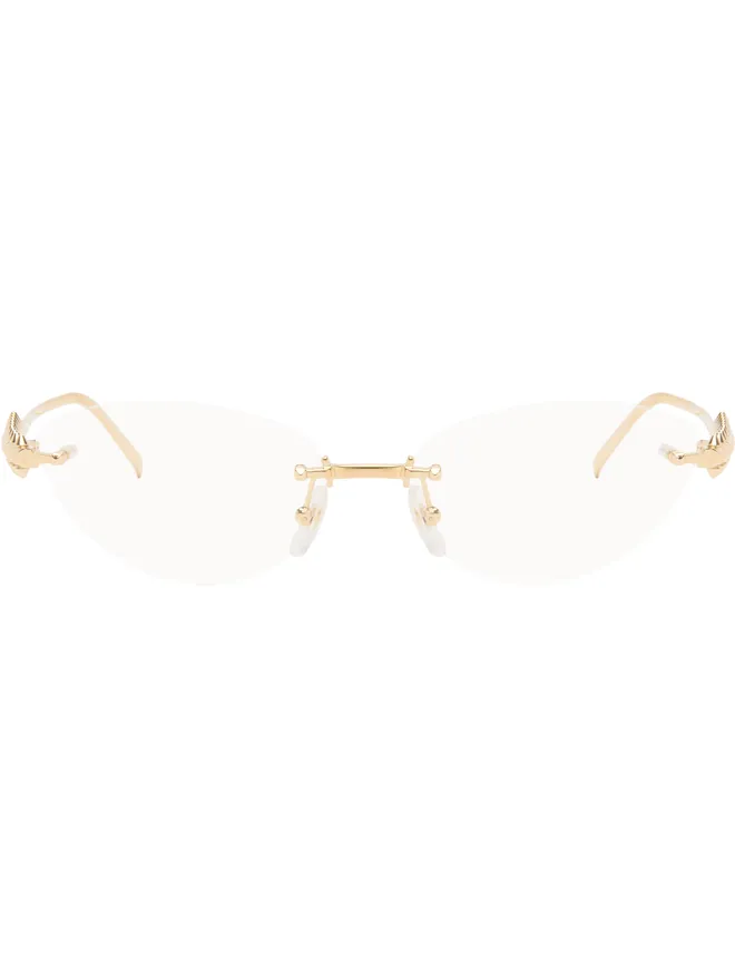 Cartier Cartier 'Clash de Cartier' キャットアイメガネの商品画像