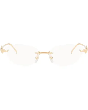 Cartier 'Clash de Cartier' キャットアイメガネ - サムネイル1