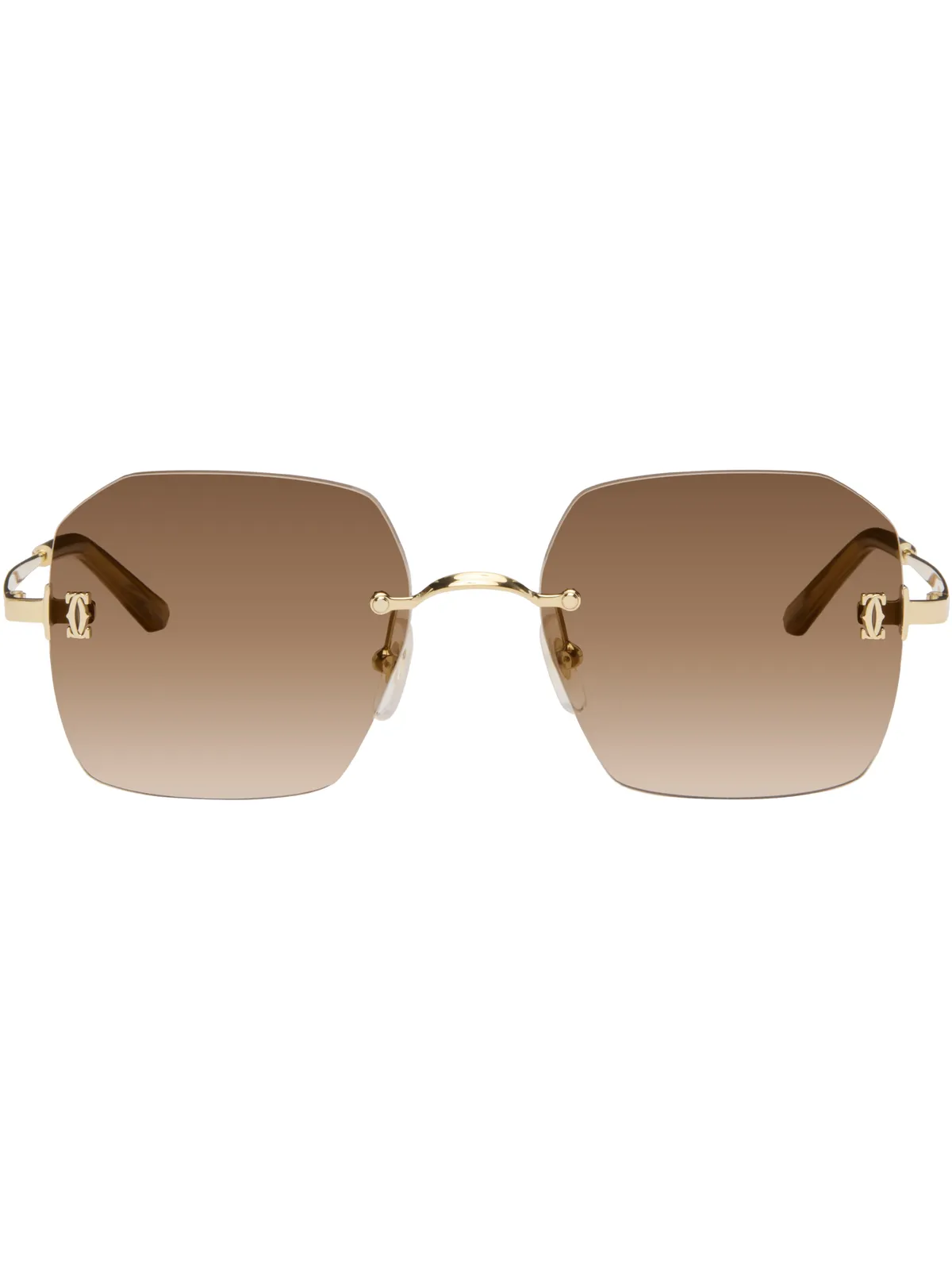 Cartier Signature C サングラス - 画像1