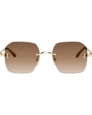 Cartier Signature C サングラス - サムネイル1