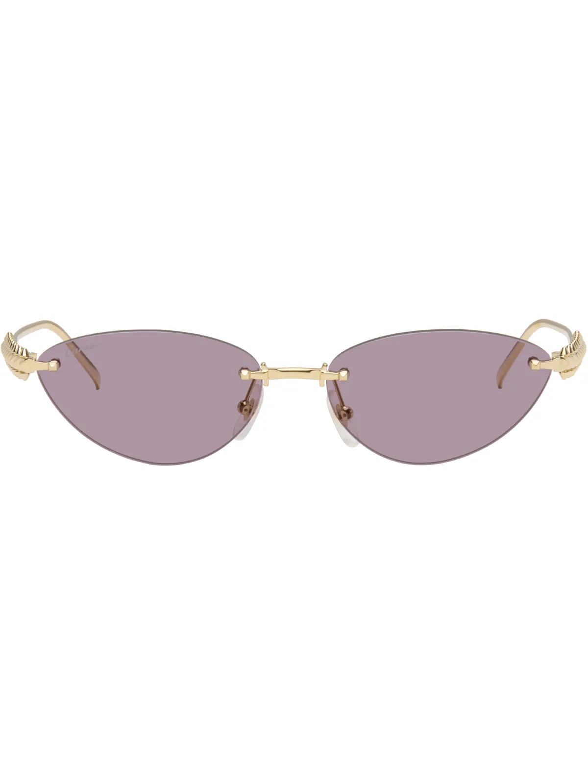 Cartier 'Clash de Cartier' サングラス - 画像1