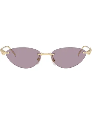 Cartier 'Clash de Cartier' サングラス - サムネイル1
