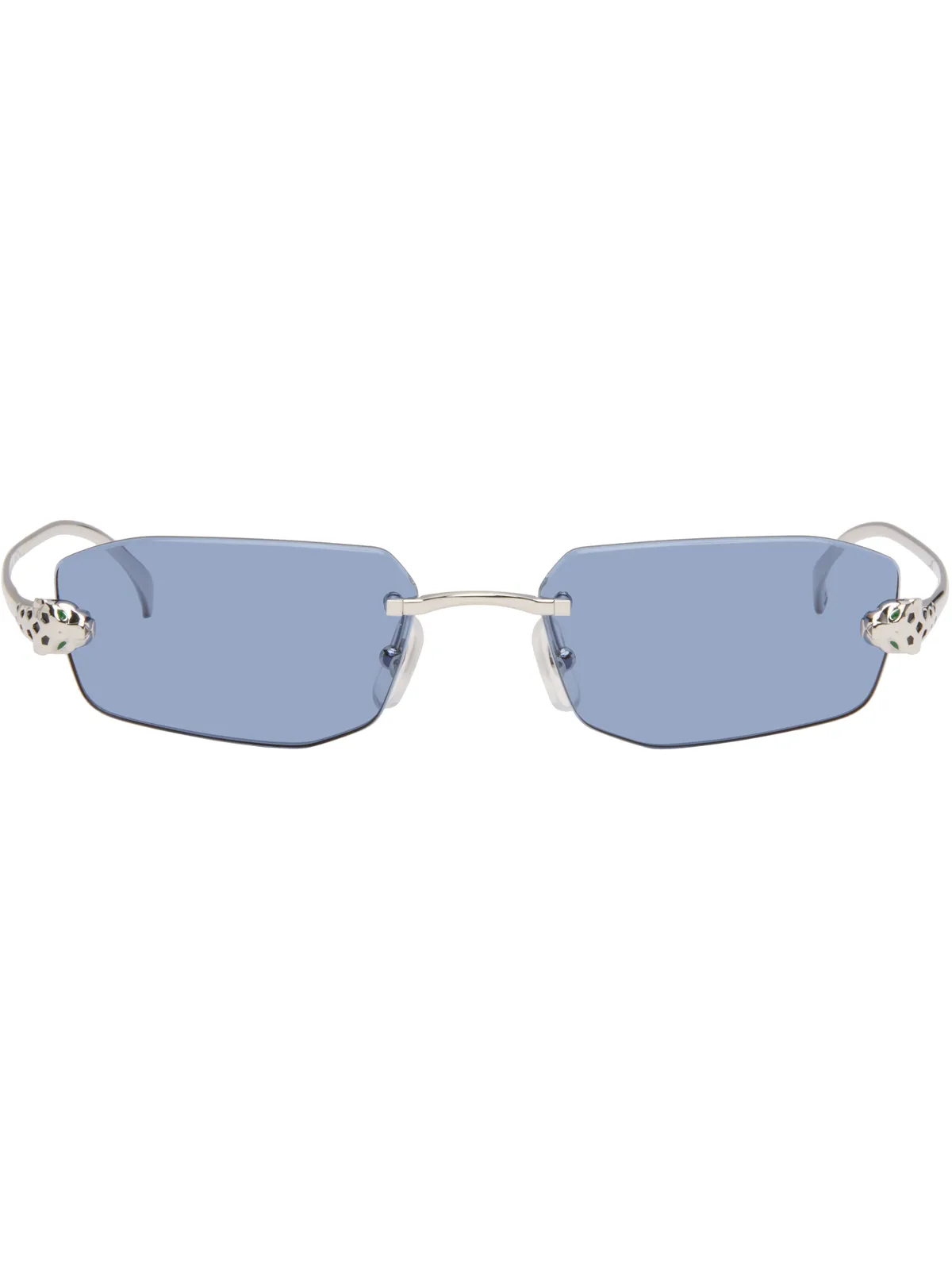 Cartier 'Panthère de Cartier' サングラス - 画像1