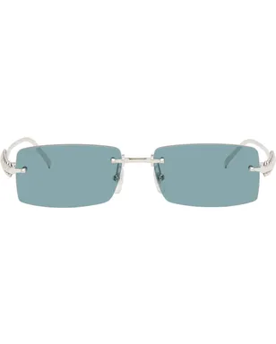 Cartier Exception 'Clash de Cartier' サングラス - サムネイル1