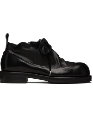 Comme des Garçons Homme Plus KIDS LOVE GAITEエディション レザー ダービー - サムネイル1