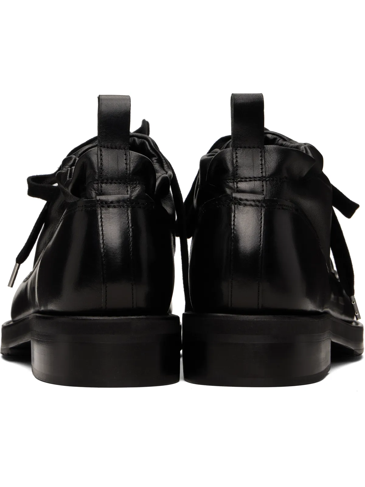 Comme des Garçons Homme Plus KIDS LOVE GAITEエディション レザー ダービー - 画像2