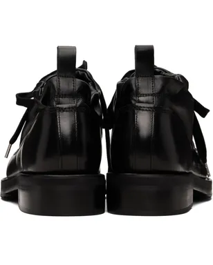 Comme des Garçons Homme Plus KIDS LOVE GAITEエディション レザー ダービー - サムネイル2