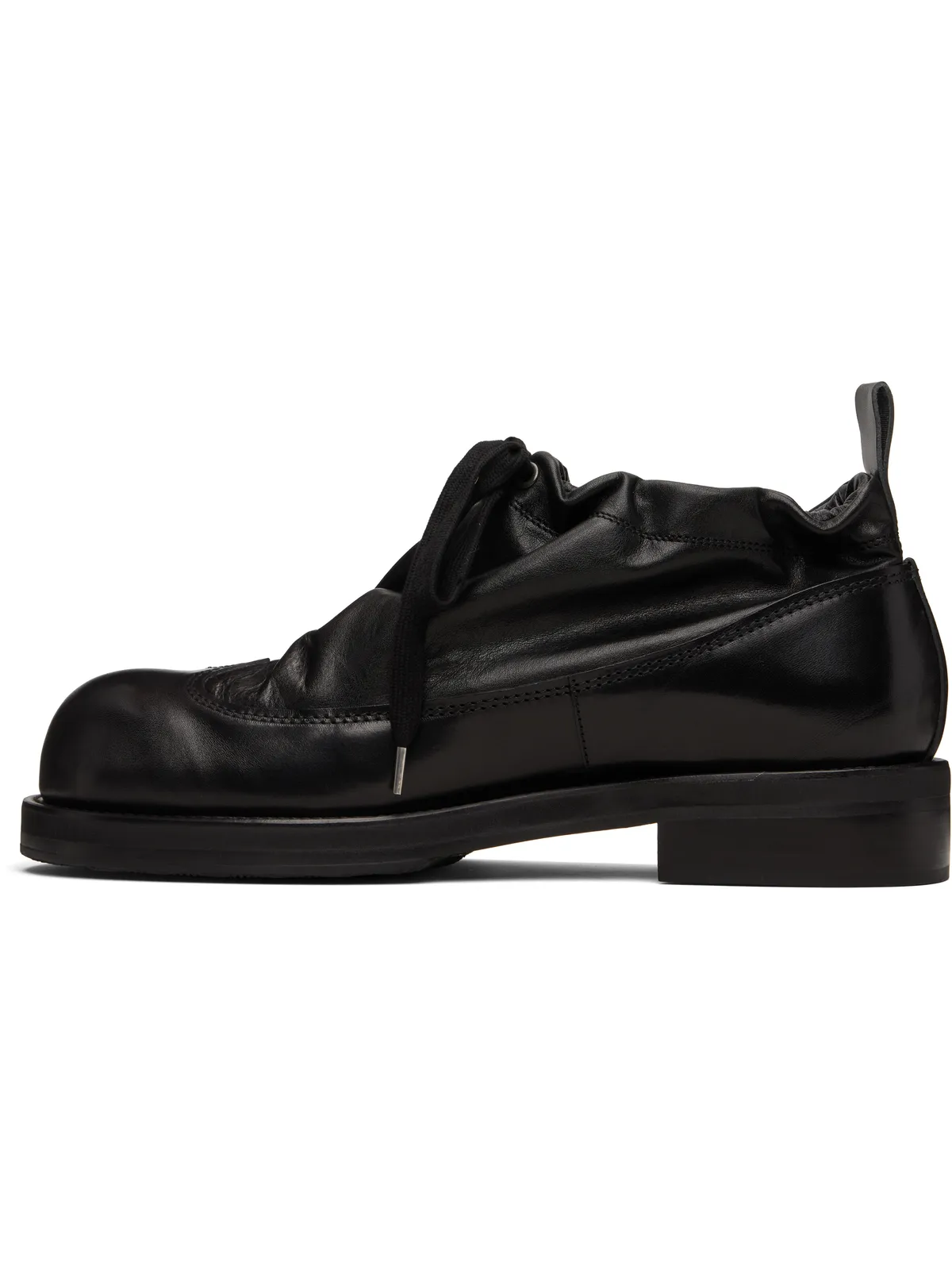 Comme des Garçons Homme Plus KIDS LOVE GAITEエディション レザー ダービー - 画像3