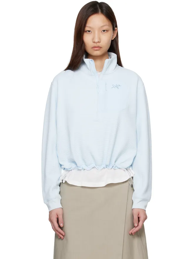 Arc'teryx Arc'teryx Olera Zip Neck スウェットシャツの商品画像
