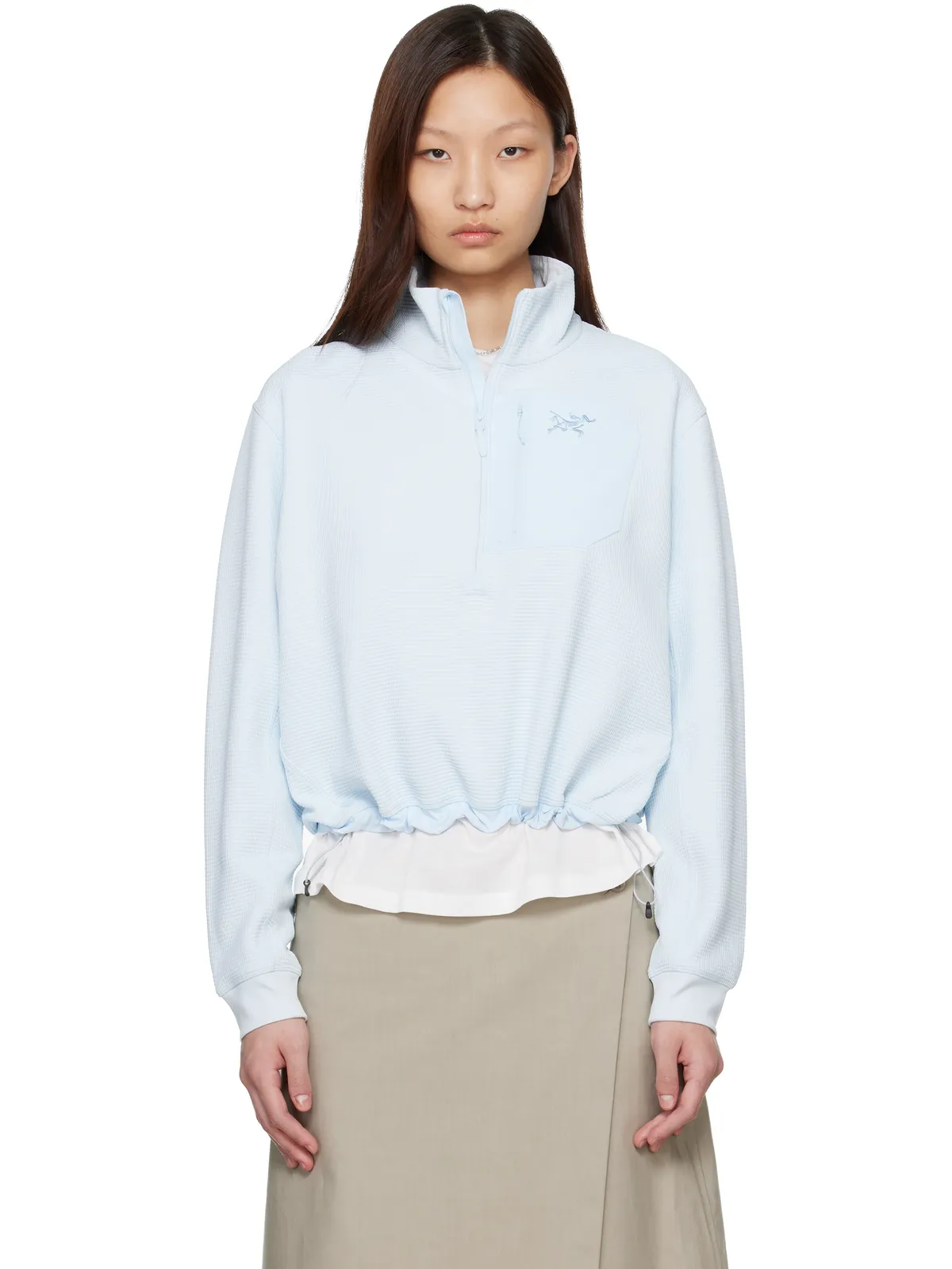 Arc'teryx Olera Zip Neck スウェットシャツ - 画像1