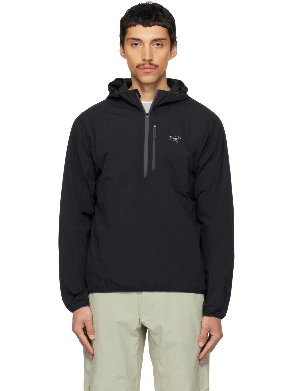 Arc'teryx Ossa ハーフジップフーディ - 画像1