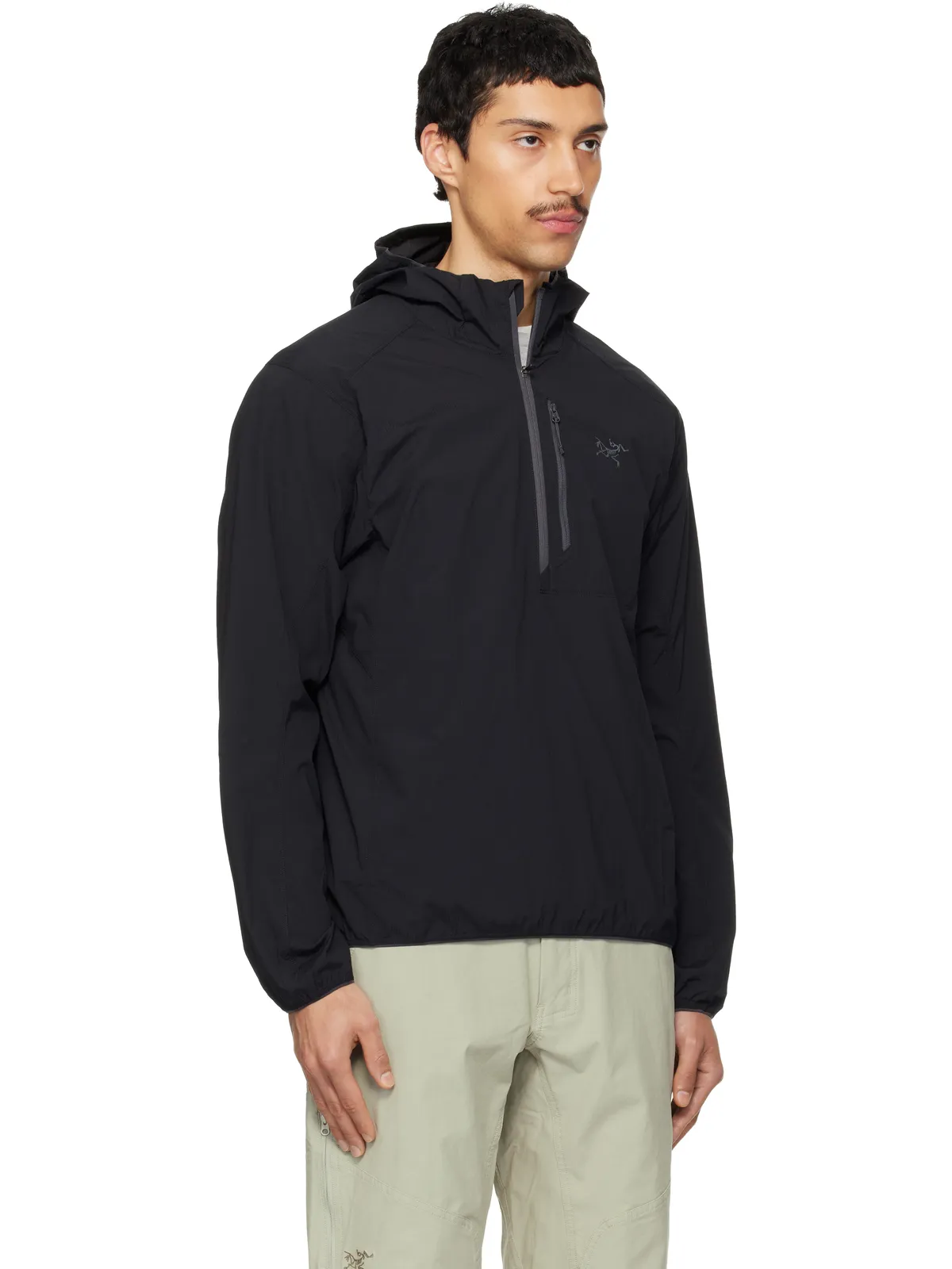 Arc'teryx Ossa ハーフジップフーディ - 画像2