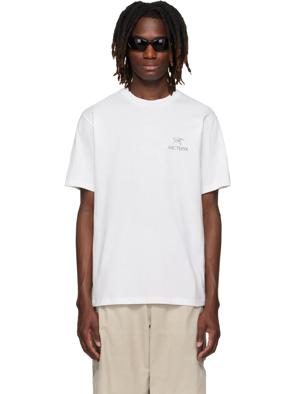 Arc'teryx Kragg SL Cotton Bird Word 半袖Tシャツ - 画像1