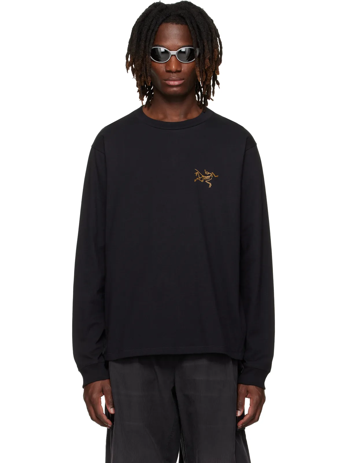 Arc'teryx Kragg コットン 長袖Tシャツ - 画像1