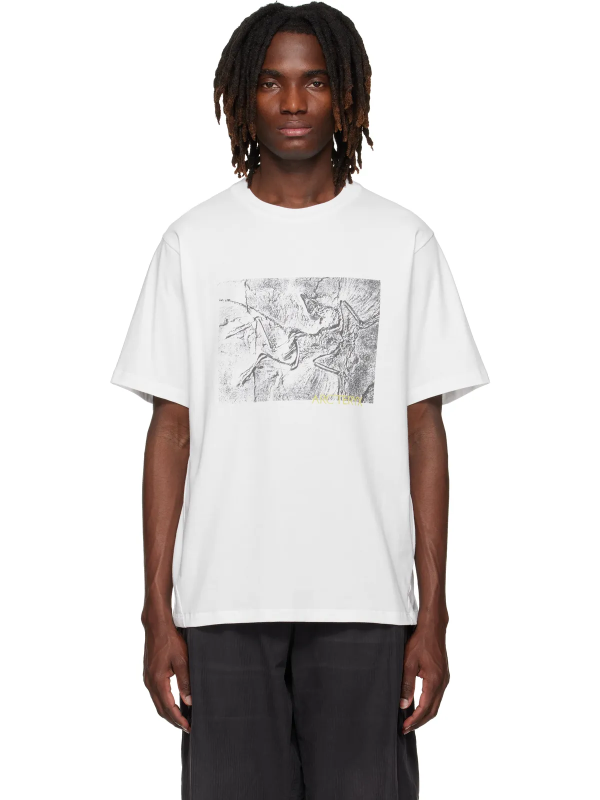 Arc'teryx Kragg Cotton Lithographica 半袖Tシャツ - 画像1