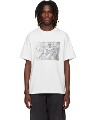 Arc'teryx Kragg Cotton Lithographica 半袖Tシャツ - サムネイル1