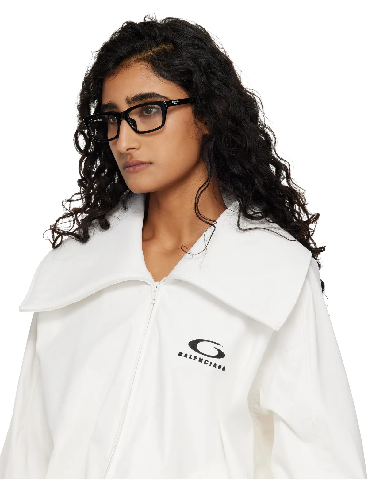 Balenciaga Daily スクエアメガネ - 画像4
