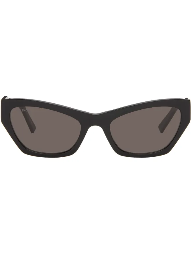 Balenciaga Balenciaga Flat Text キャットアイサングラスの商品画像