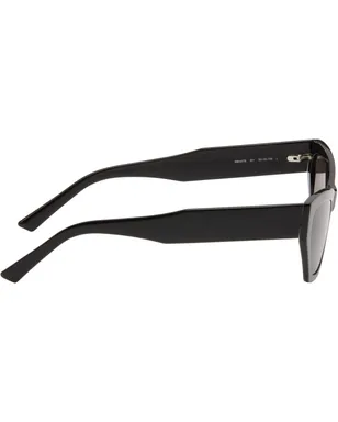 Balenciaga Flat Text キャットアイサングラス - サムネイル2